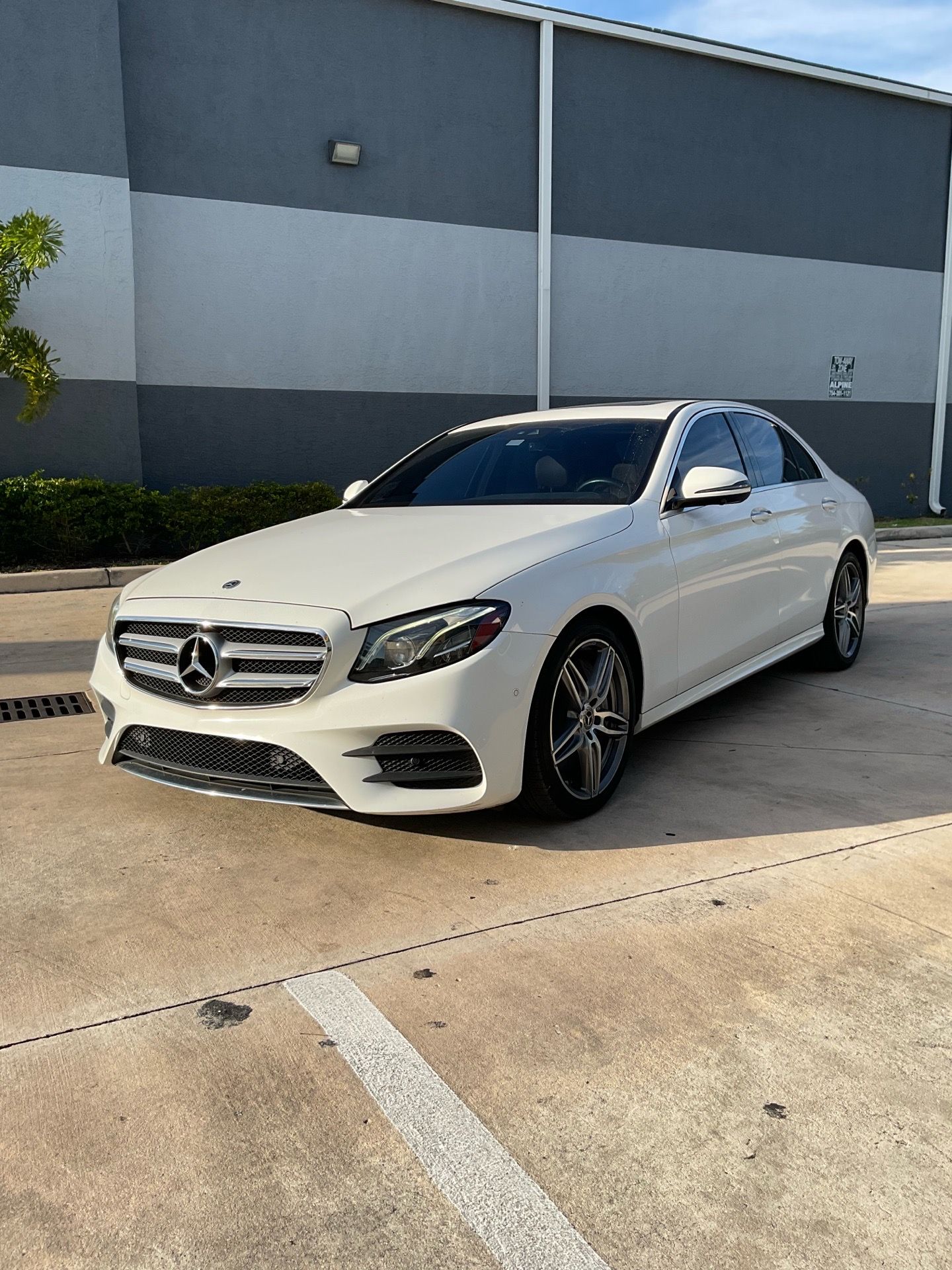 2019 Mercedes-Benz E-Class