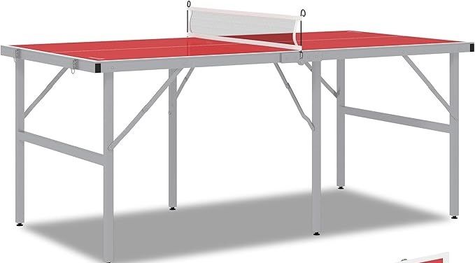Mini Ping Pong Table Set for Outdoor and Indoor
