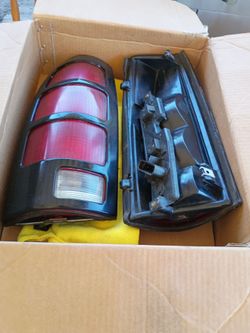 2000 Tahoe front and back lights.