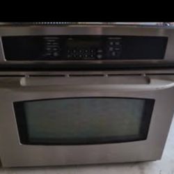 GE Profile Electric Wall Oven