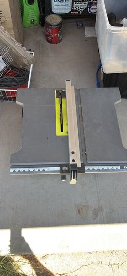 Ryobi 10” table saw