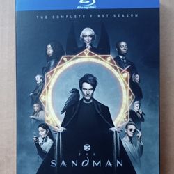 blu ray dc sandman season 1 bluray brand new 