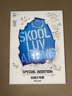 BTS - SKOOL LUV AFFAIR - SPECIAL ADDITION