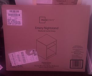 UNOPENED NIGHTSTAND FOR SALE