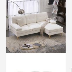 Sectional Sofa Couch 