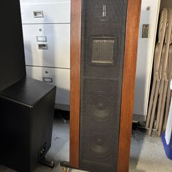 Custom Audiophile Tower Loudspeakers