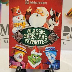 Santa Rudolph Grinch Frosty Classice Christmas Favorites DVD Set