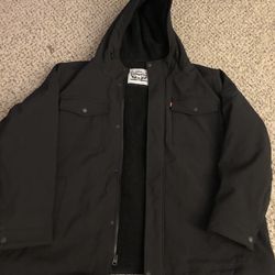 Levi Softshell Sherpa Lined Jacket 3x