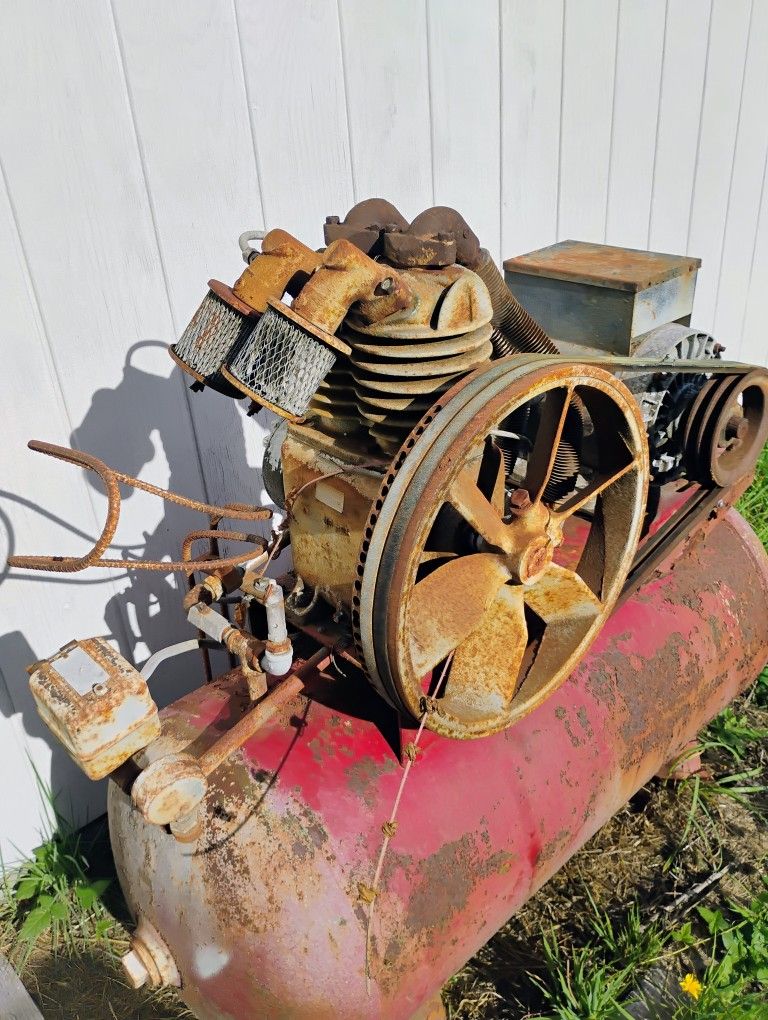 Air Compressor With Tank Hand Tools