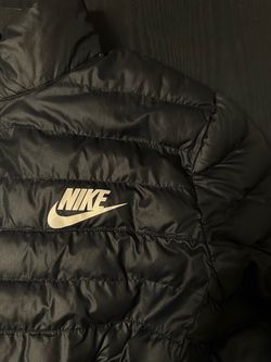 Nike Black Puffer Jacket