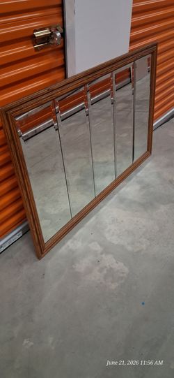 Oak Mirror large