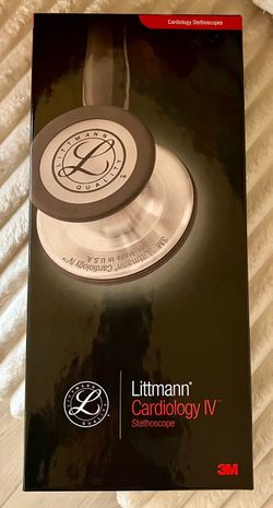 3M Littmann Cardiology IV Stethoscope