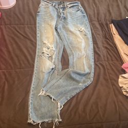 BDG Urban Outfitters Ripped Jeans Size 25