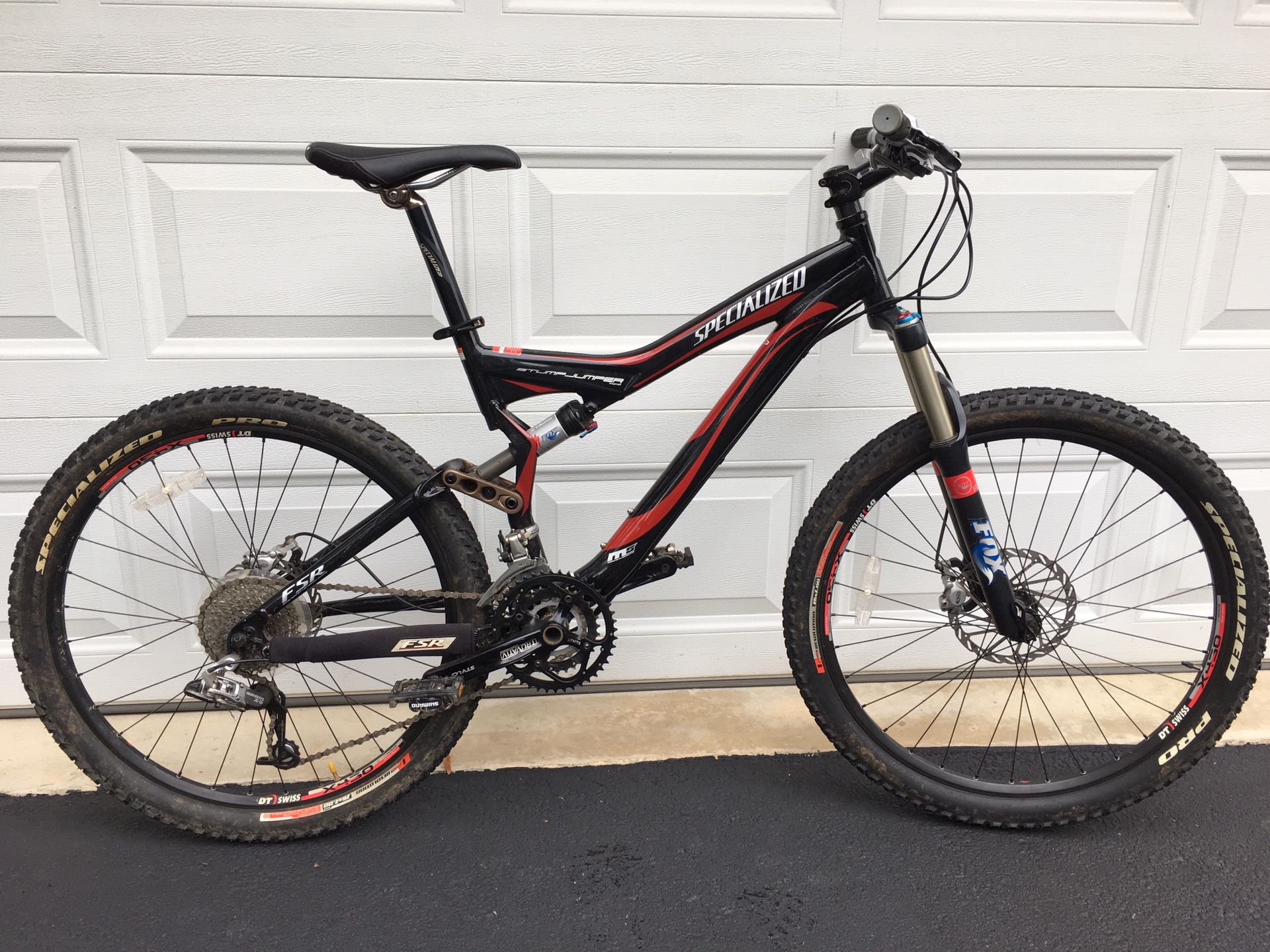 Specialized Stumpjumper FSR Comp Mountain Bike