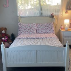 bed Frame And Matteress