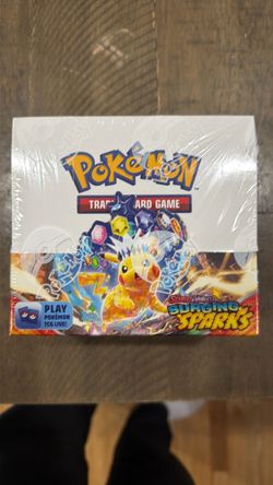 Surging Sparks Booster Box