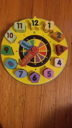 Tell time clock