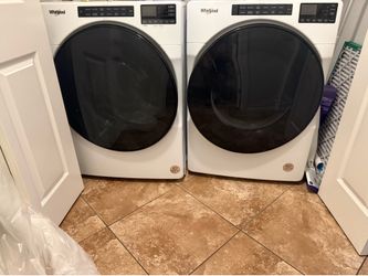 Whirlpool Washer/Dryer Set