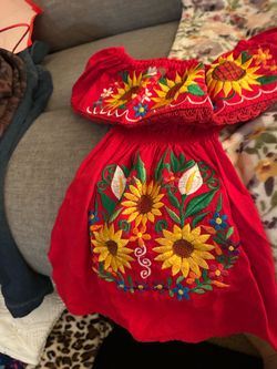 Vestido para Bebe 3 a 9 meses