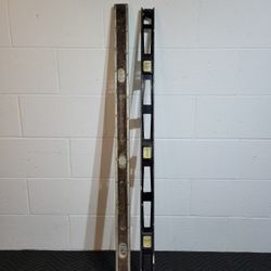 4ft levels vintage