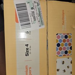 Hello Bello Size 4 Diapers