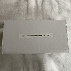 2010 Topps Update Baseball Complete Set
