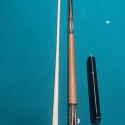 CUETEC AVID PROOF CT325LTC POOL CUE + extension dou