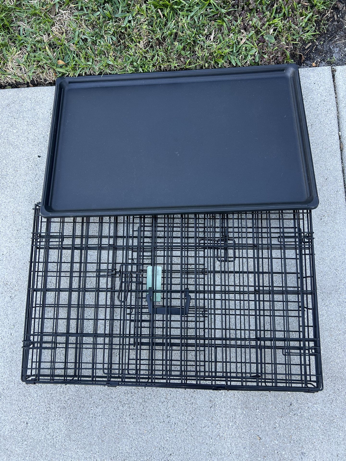 iCrate Dog Crate Kennel 30” x 19” x 21”