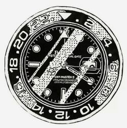 Joshua Vides Rolex Rug