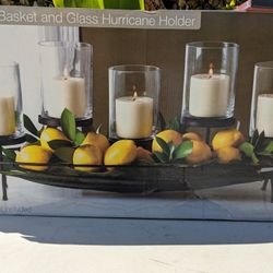 Candle Center Piece 