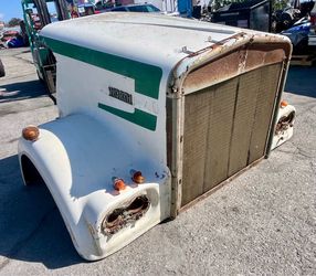 Kenworth w900a hood cofre w(contact info removed)s 1970s