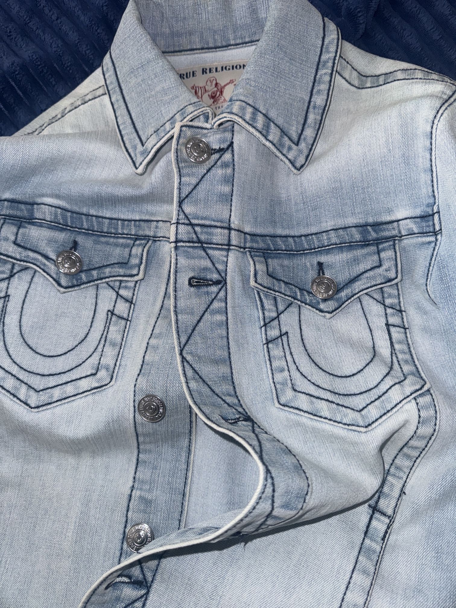 True Religion Jean Jacket 