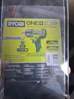 Ryoby impact wrench