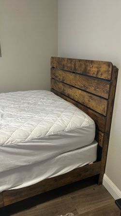 Full size bed frame