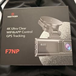 Red Tiger 4K 1080p dash and rear cam