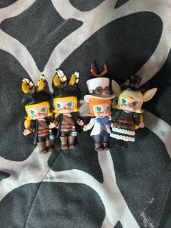 Pop mart Molly steampunk figures blind box