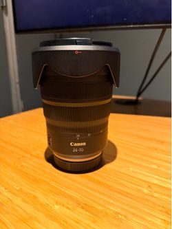 Canon 24-70mm RF L lens