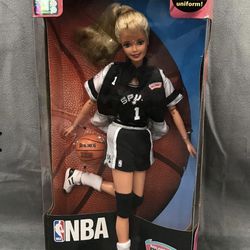 Vintage San Antonio Spurs Cheerleader