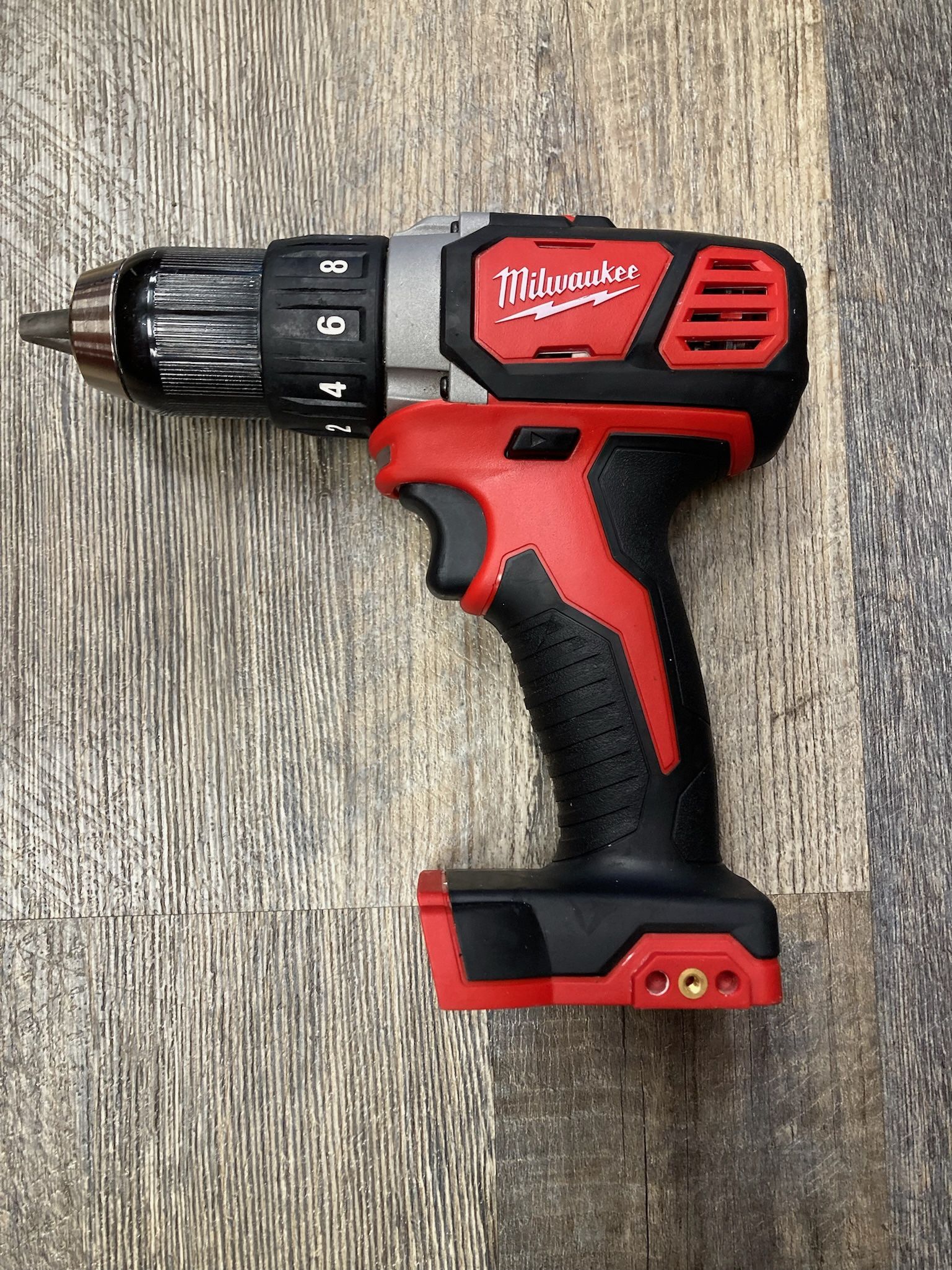 Milwaukee 2606-20 M18 18V Lithium-Ion Cordless 1/2” Drill/Driver, Tool-Only