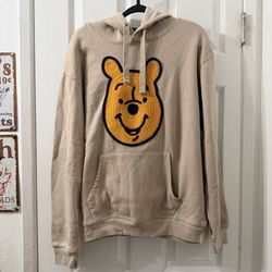 Disney Winnie the Pooh Hoodie Sand Color