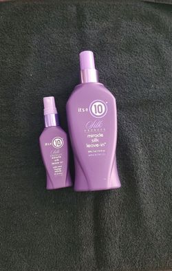 It's a 10 Silk Express Miracle Silk Leave-In Duo