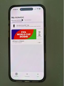 2 tickets WORLD CUP quarter final m98