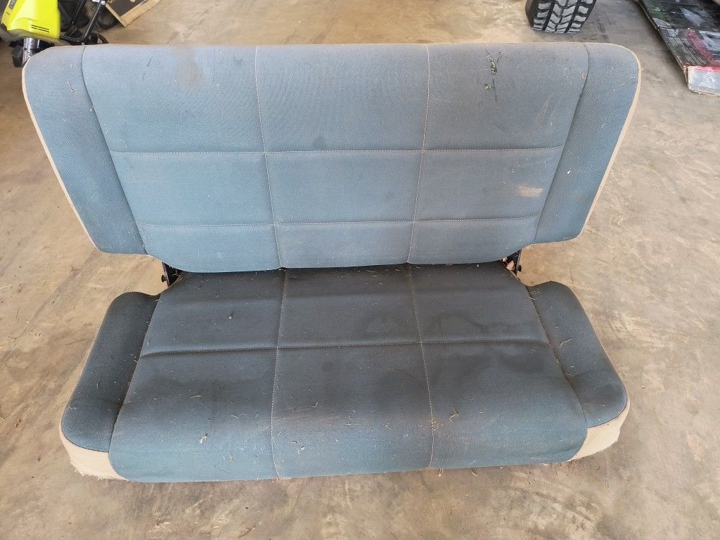 Jeep Wrangler Tj Rear Seat 