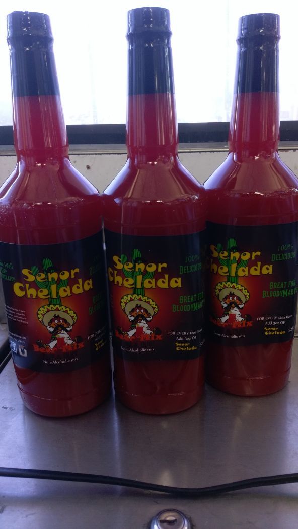 Senor chelada mix