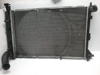 Mustang radiator