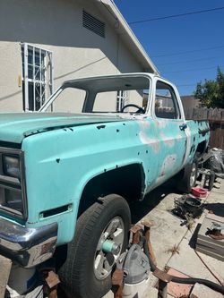 1985 Silverado 4x4 short bed