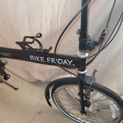 Bicycle Folding With Case