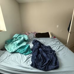 Ashley Furniture King size bed