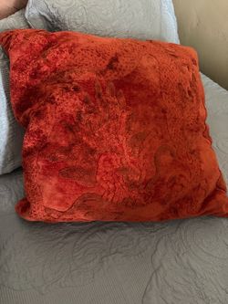 Couch pillows