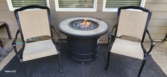Patio chairs